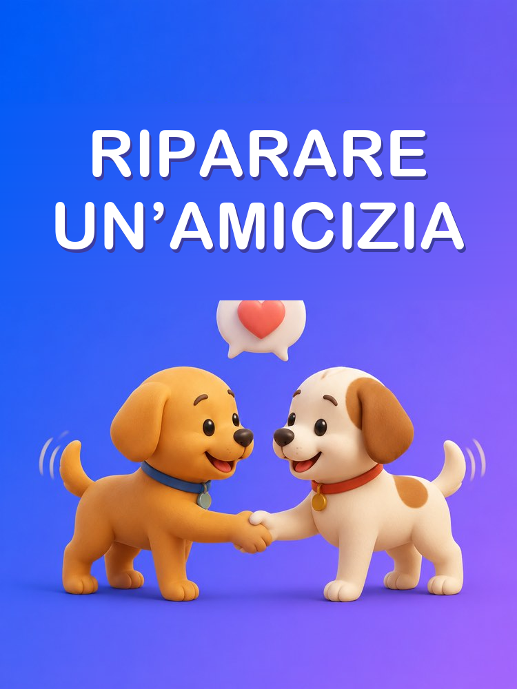 Risolvere un Conflitto con un Amico, con l’IA