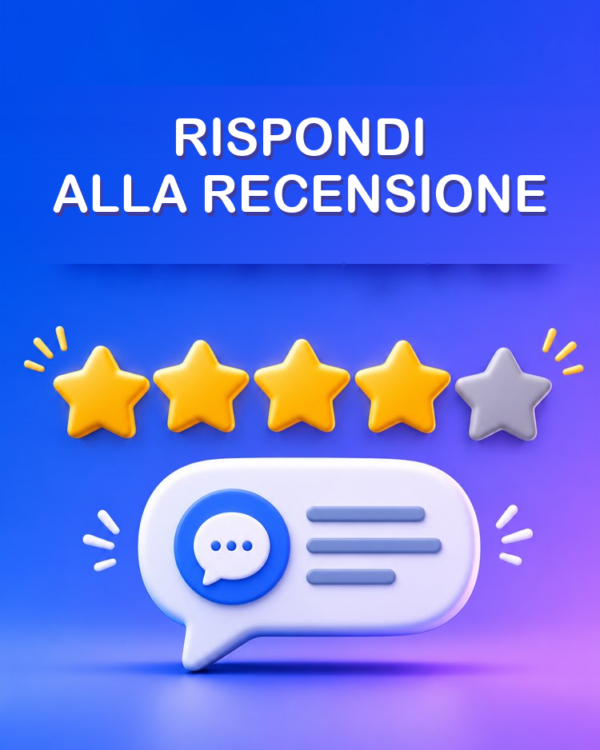 Rispondere alle Recensioni dei Clienti