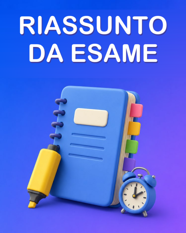 Riassunto per l’Esame