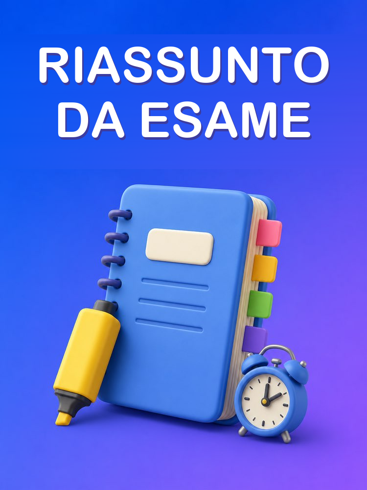 Riassunto per l’Esame
