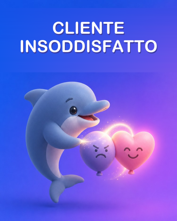 Ribalta il reclamo di un cliente insoddisfatto
