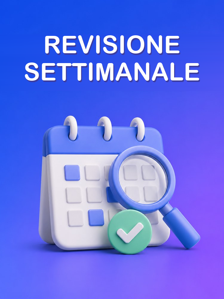 Revisione Settimanale (Weekly Review)