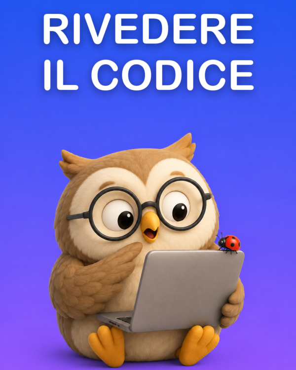 Rivedere il Codice Prima di Pubblicare