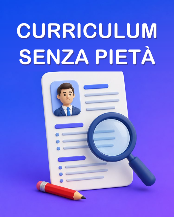 Revisore di Curriculum Spietato