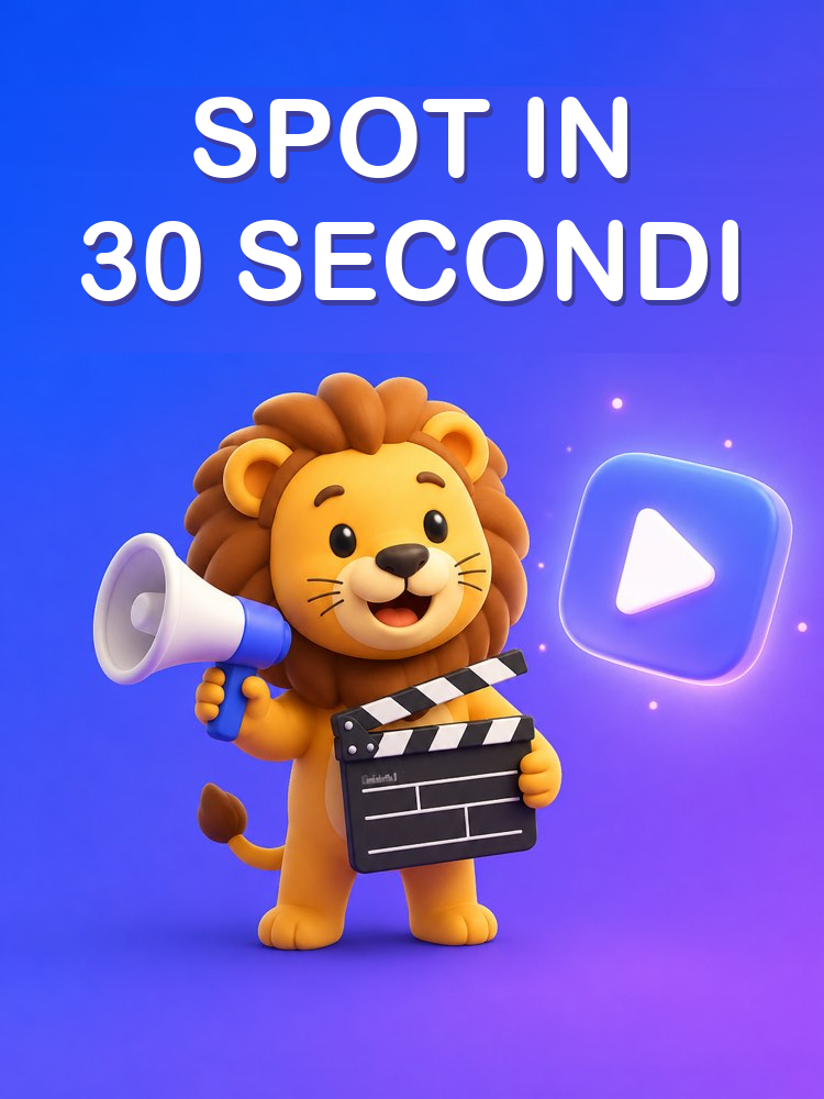 Un Copione di Spot Breve in Video con l’IA