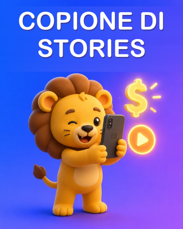 Copione di stories e reels per farsi conoscere e vendere