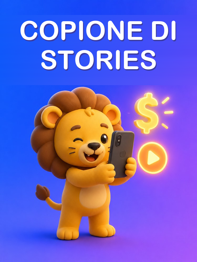 Copione di stories e reels per farsi conoscere e vendere
