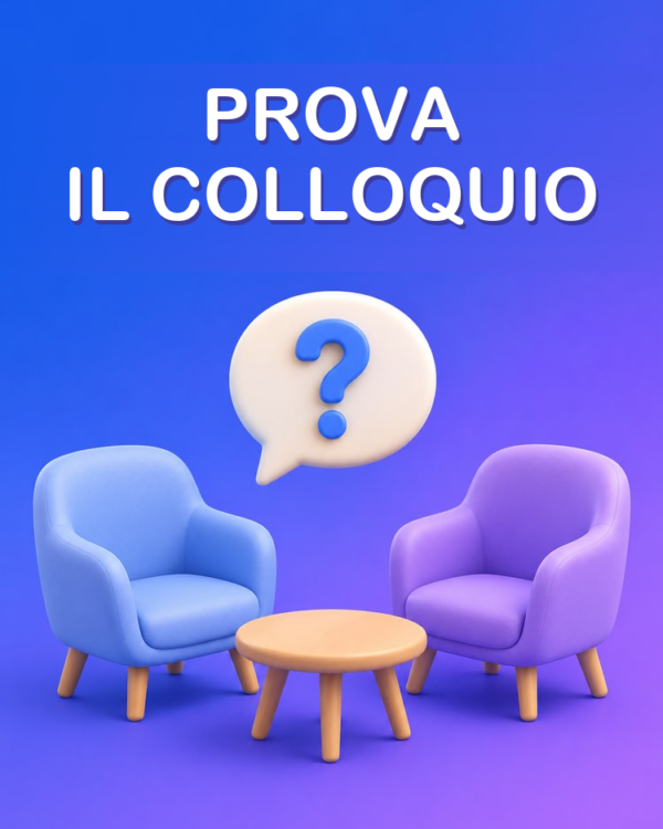 Simulatore di Colloquio di Lavoro