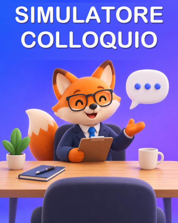 Simulatore di colloquio di lavoro in un’altra lingua
