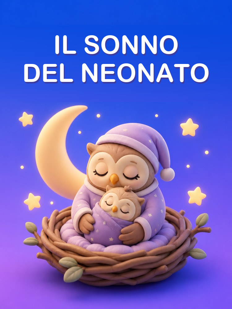 Un Sonno del Neonato che Funziona Davvero