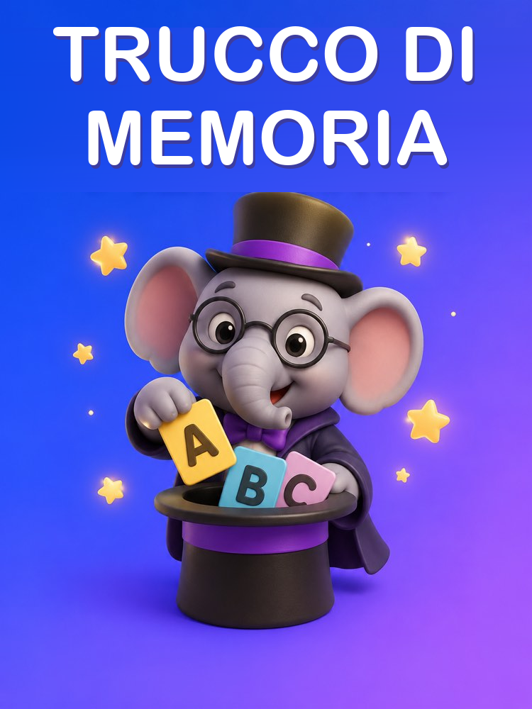 Tecnica di Memorizzazione con Mnemotecniche
