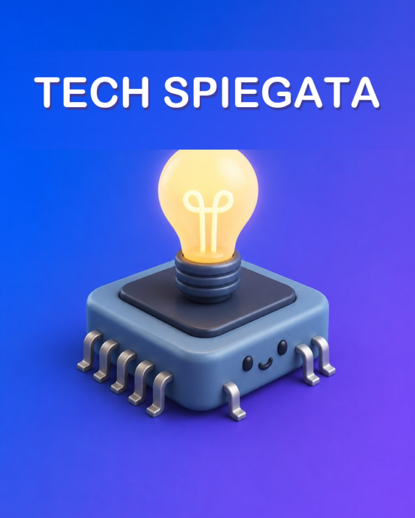 La Tecnologia Spiegata Semplice