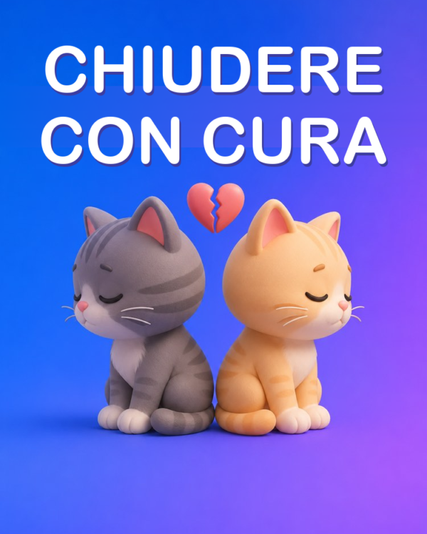 Chiudere una Relazione con Rispetto, con l’IA