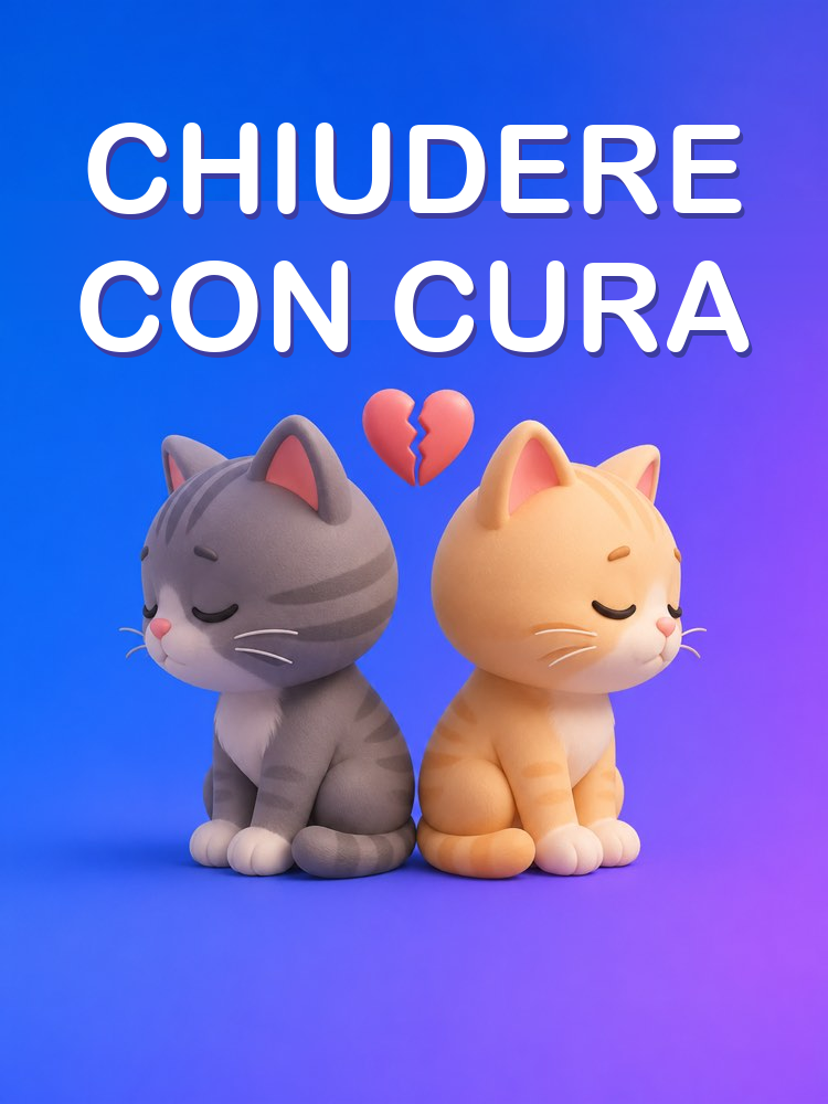 Chiudere una Relazione con Rispetto, con l’IA