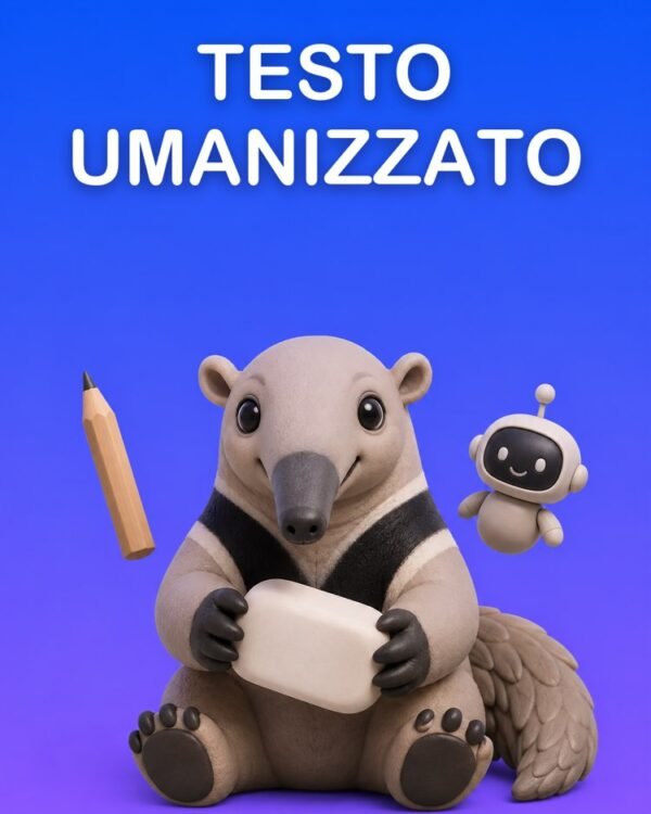Un Testo che Non Sembra Scritto da una IA
