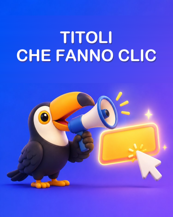 Titoli e Headline che Fanno Cliccare con l’IA
