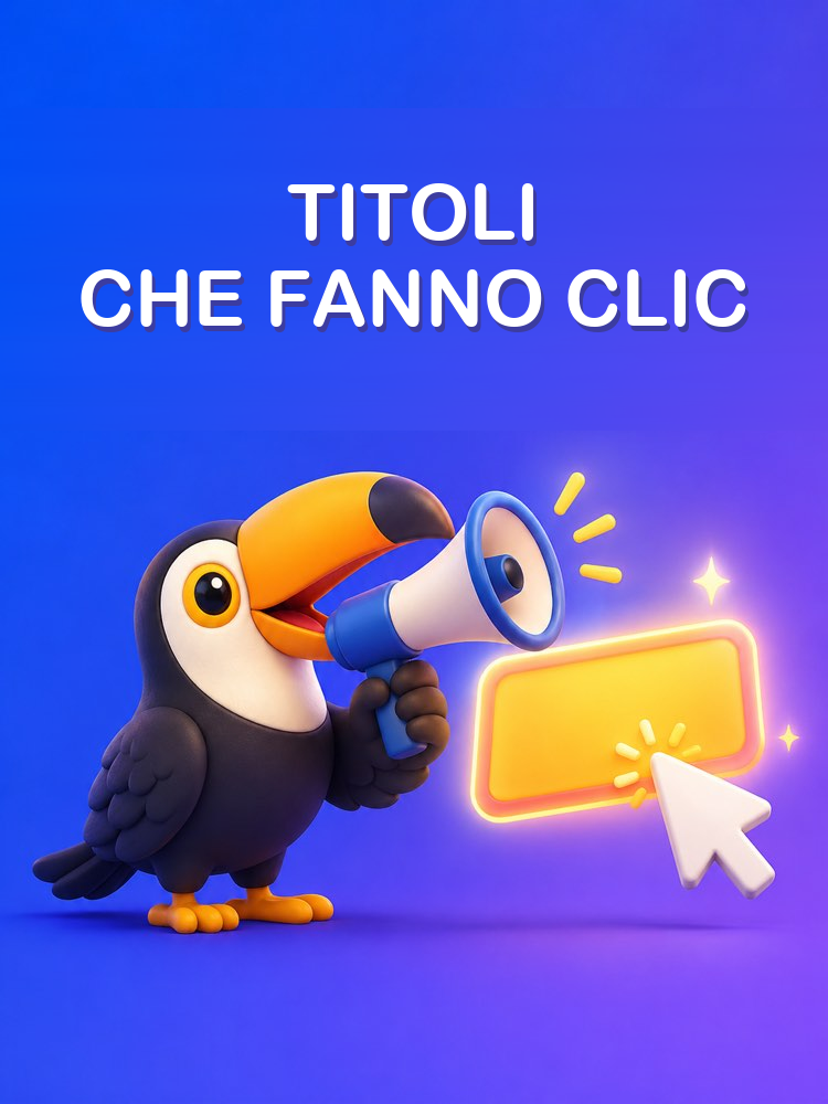 Titoli e Headline che Fanno Cliccare con l’IA