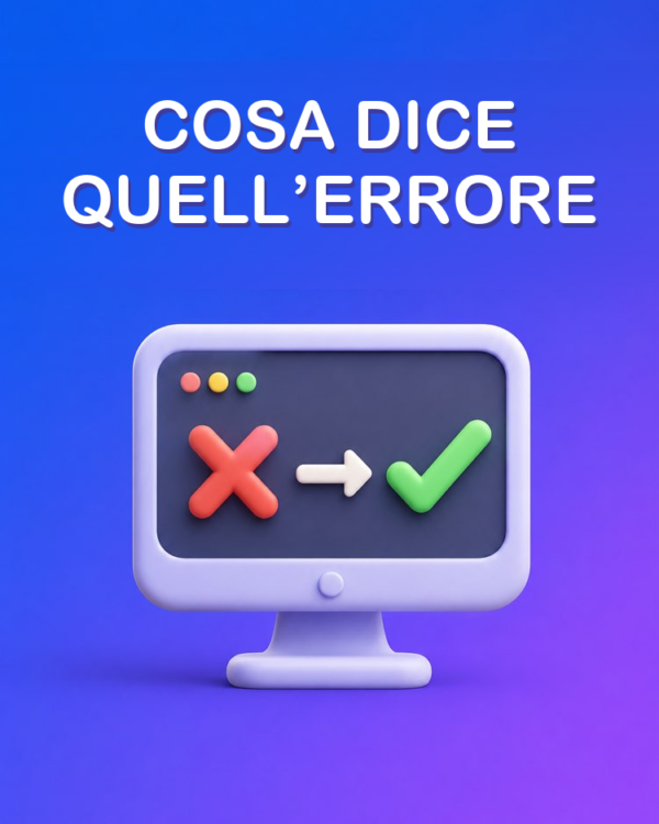 Traduttore di Errori di Codice