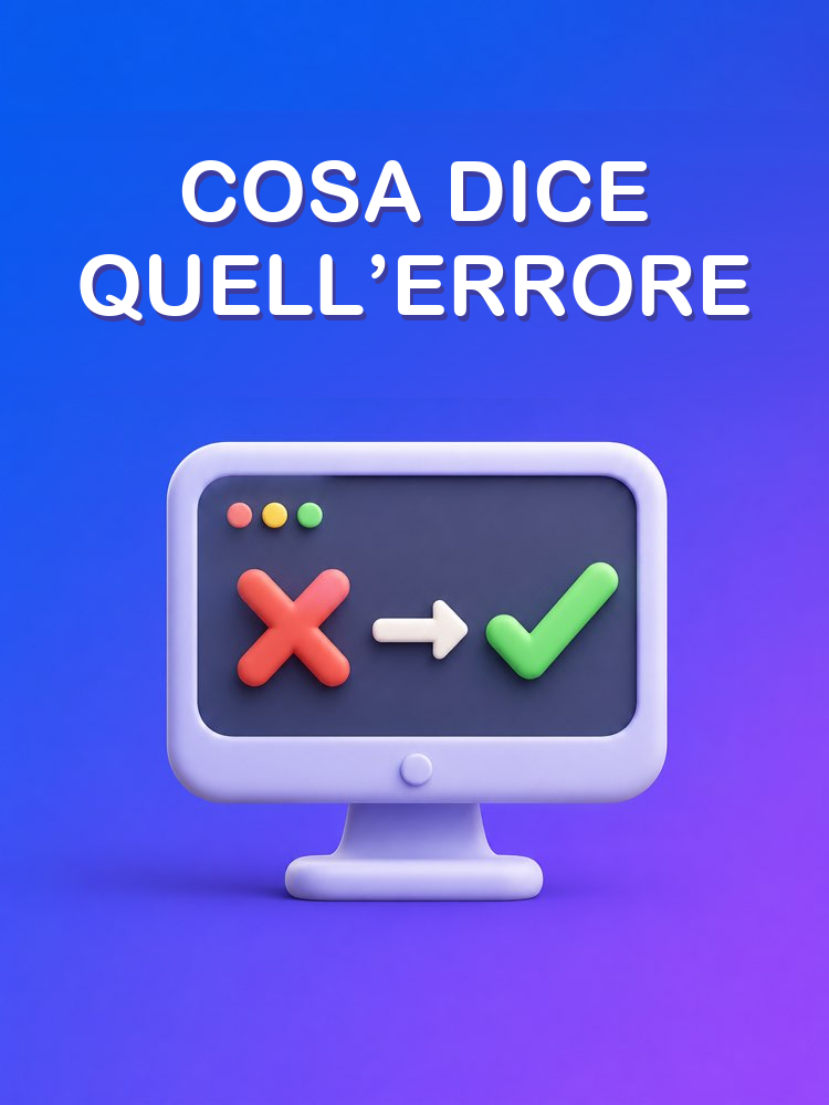 Traduttore di Errori di Codice