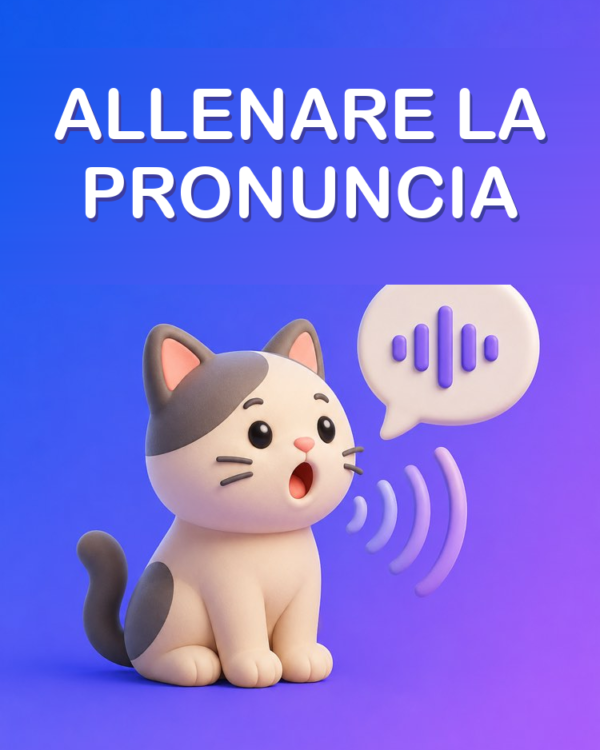 Allenare la Pronuncia per Iscritto