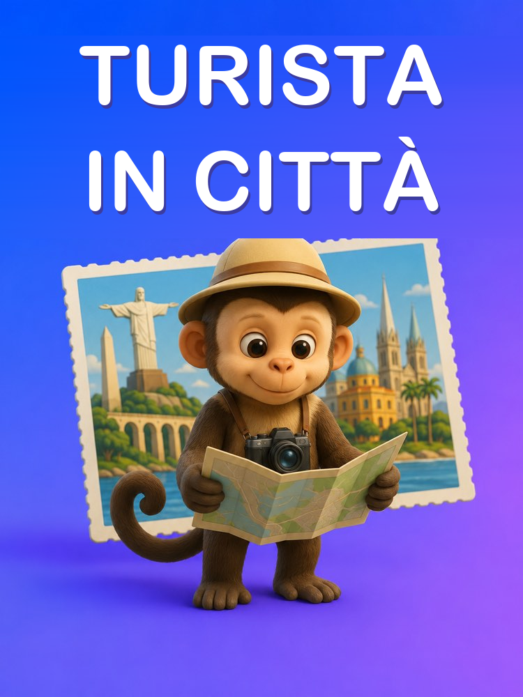 Turista nella Propria Città con l’IA