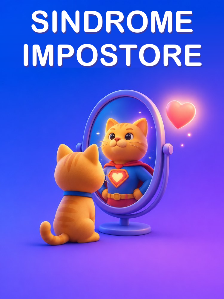 Vincere la sindrome dell’impostore al lavoro