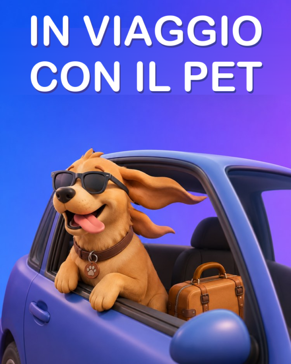 Viaggiare con il tuo Pet senza Stress con l’IA