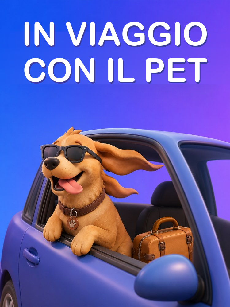 Viaggiare con il tuo Pet senza Stress con l’IA