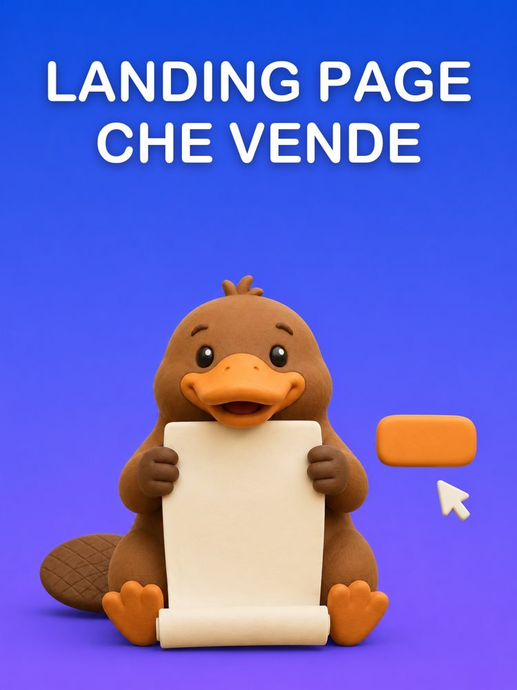 La Landing Page Intera, dal Titolo al Pulsante