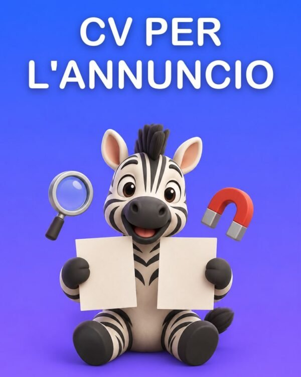 Curriculum a Specchio dell'Annuncio che Vuoi