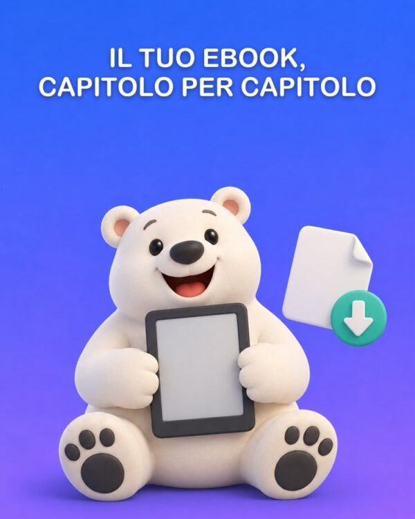 Ebook Completo dall'Indice all'Ultima Pagina