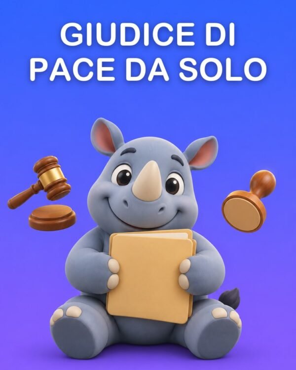 Andare dal Giudice di Pace senza Avvocato
