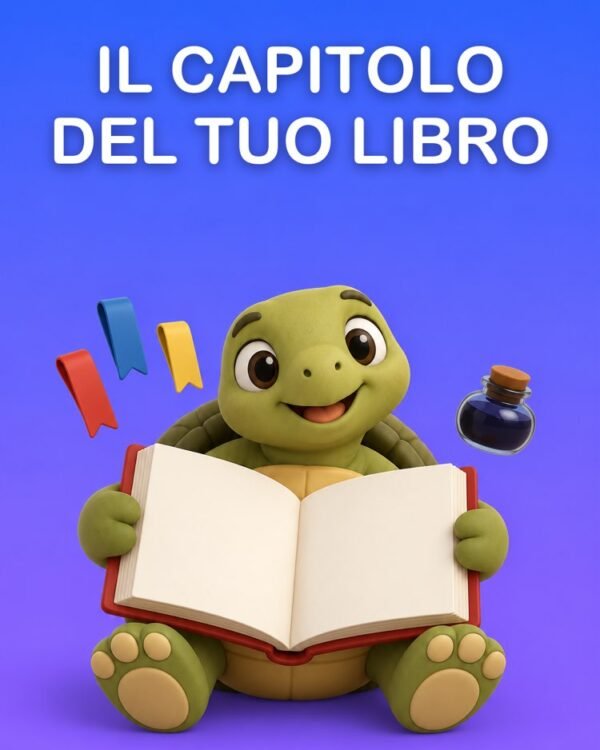 Scrivere il Capitolo del Tuo Libro con la Tua Voce