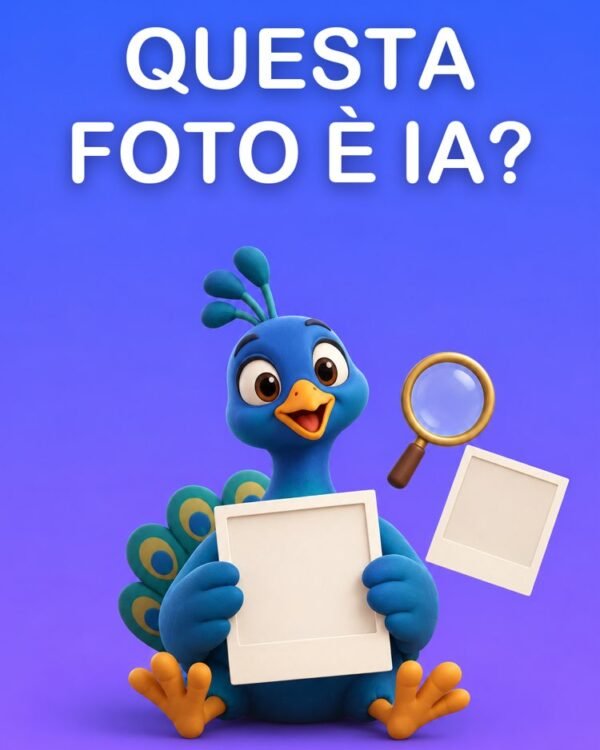 Questa Foto È Fatta con l’IA?