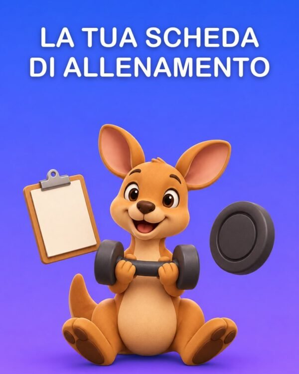 Scheda di Allenamento in Palestra su Misura per Te
