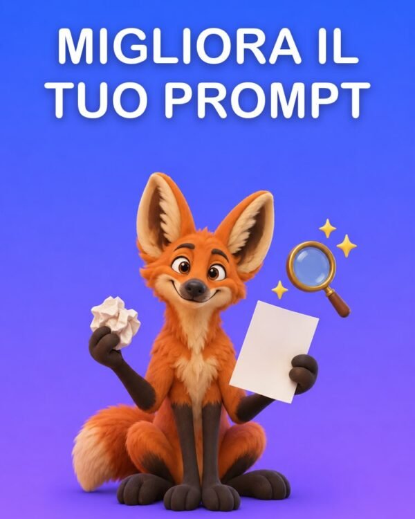 Il Prompt che Scrive il Tuo Prompt