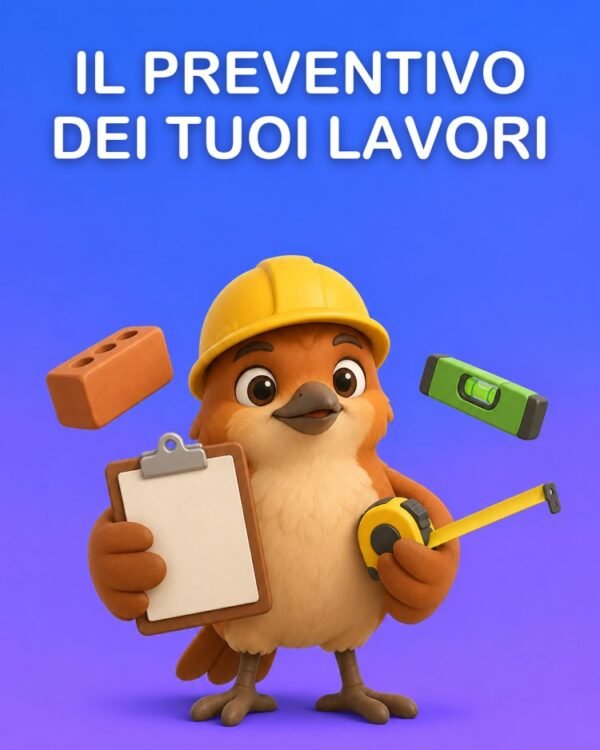 Preventivo della Ristrutturazione, Stanza per Stanza