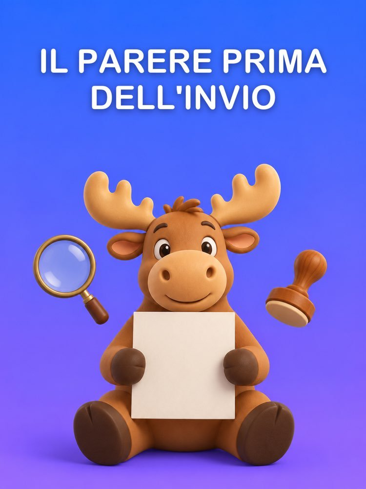 Parere del Revisore Prima di Inviare l'Articolo