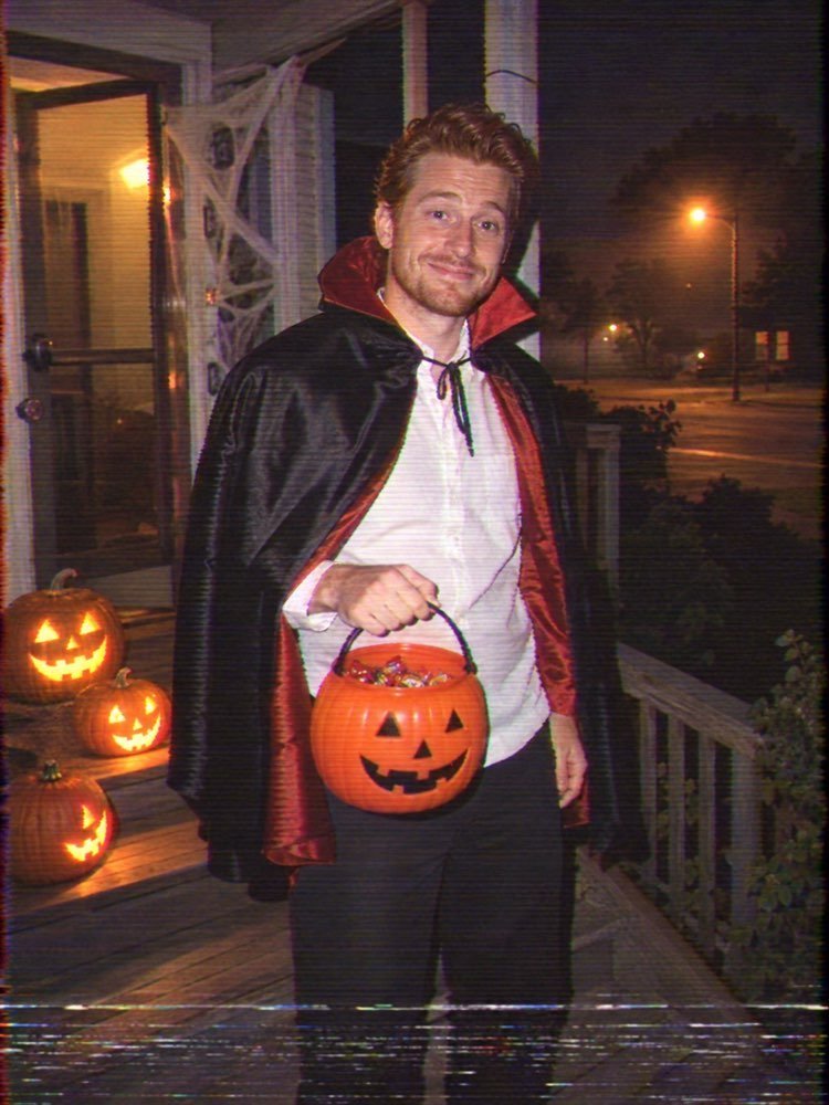 La Tua Foto di Halloween in Videocassetta VHS