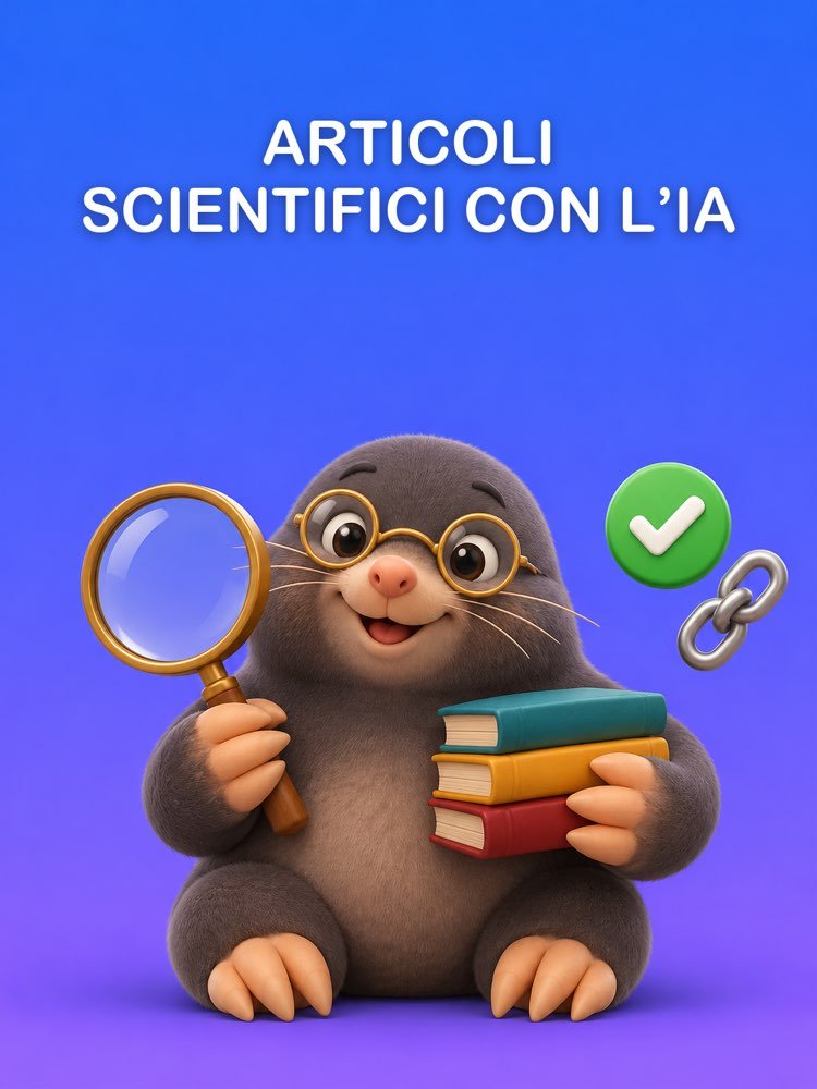 IA per Cercare Articoli Scientifici e Verificare se Esistono