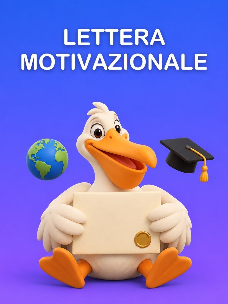 Lettera Motivazionale per Borsa di Studio, Master e Scambio