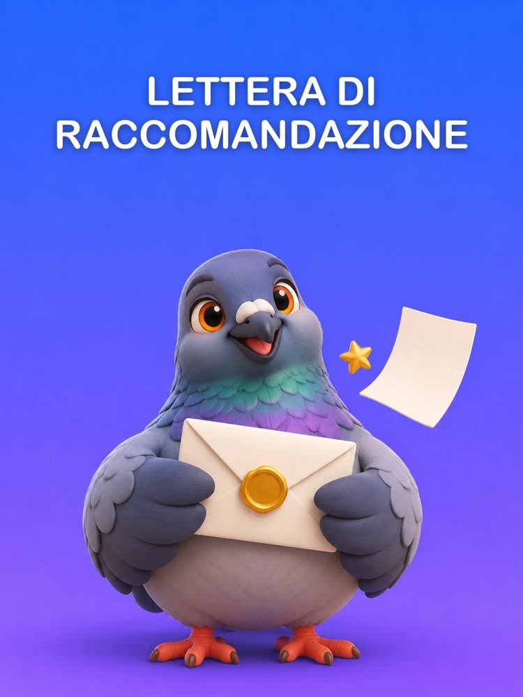 Lettera di Raccomandazione con l'IA, con Fatti e senza Elogi Vuoti