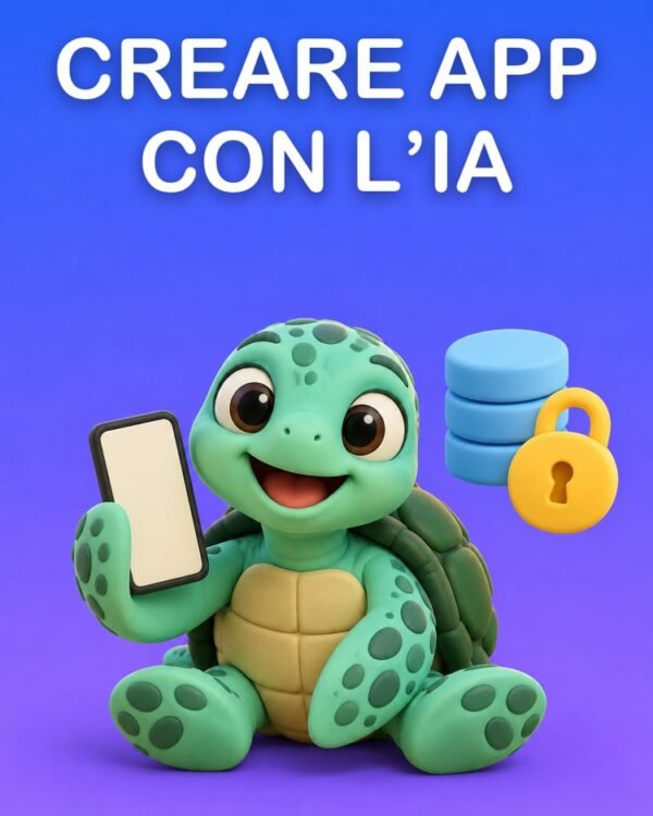 Creare un'App con l'IA che Salva i Tuoi Dati