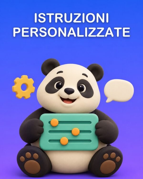 Istruzioni Personalizzate di ChatGPT, Configurate una Volta per Tutte