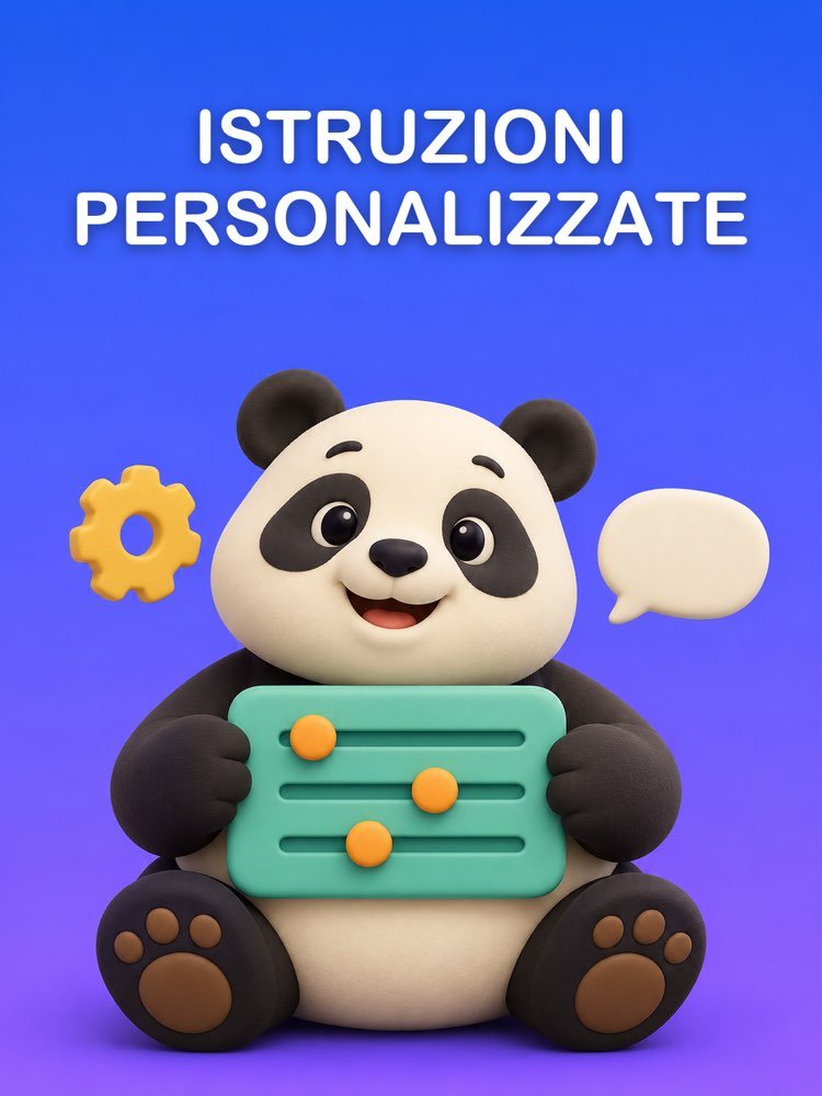Istruzioni Personalizzate di ChatGPT, Configurate una Volta per Tutte