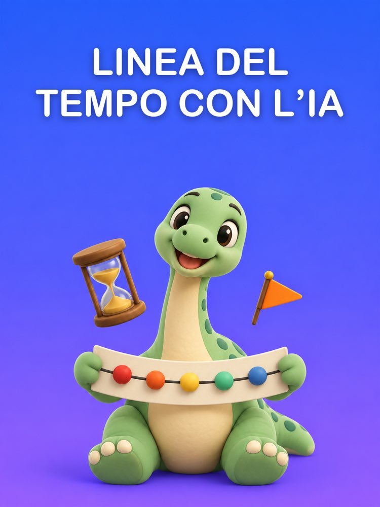 Linea del Tempo con l'IA, Solo con le Date del Tuo Materiale