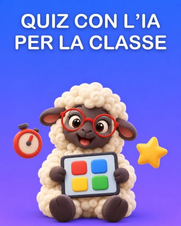 Quiz con l'IA per la Classe, Pronto per Kahoot