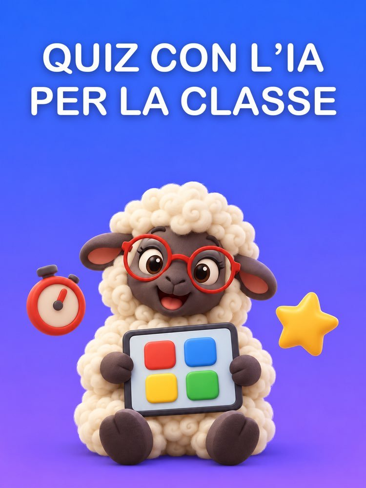 Quiz con l'IA per la Classe, Pronto per Kahoot
