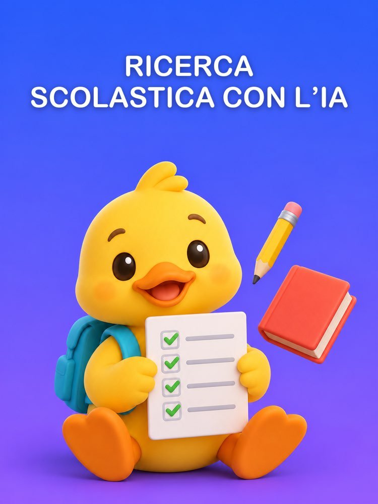 Ricerca Scolastica con l'IA, dalla Consegna alla Scaletta di Ogni Parte