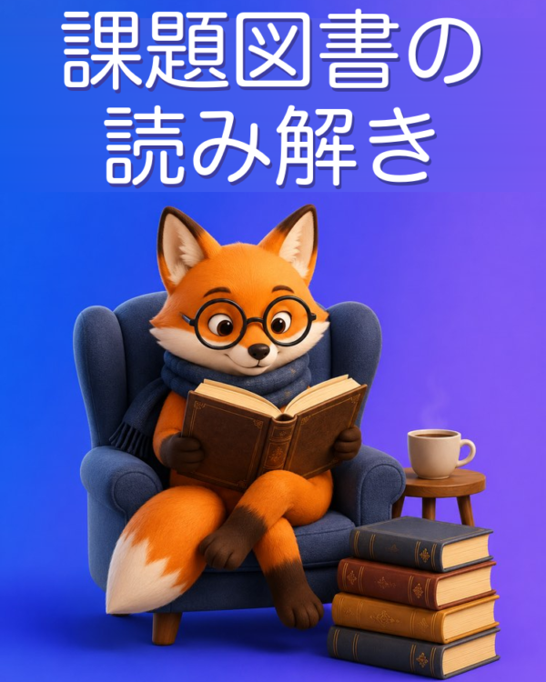 課題図書の読み解き
